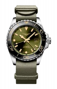 Часы hydroconquest gmt Longines