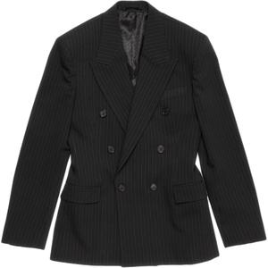 Двубортный блейзер Acne Studios, черный