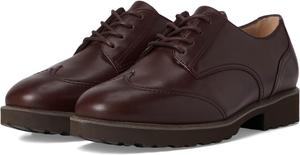 Оксфорды Cole Haan Geneen Lace-up Wingtip Oxfords, цвет Madeira Leather