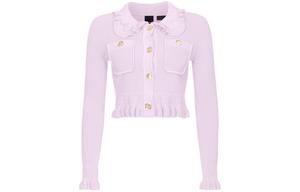 FW23 Вязаный свитер Women's Pink PINKO
