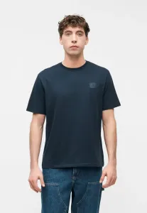 Футболка с коротким рукавом и значком, базовая футболка Timberland, Dark Sapphire