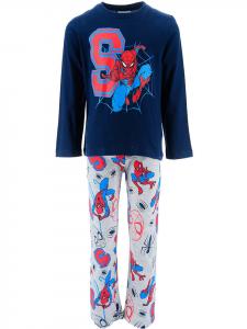 Spiderman Пижама Человека-паука темно-синего/серого/разноцветного цвета