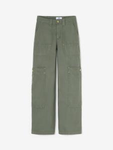 Широкие брюки-карго Le Temps Des Cerises Holly, хаки