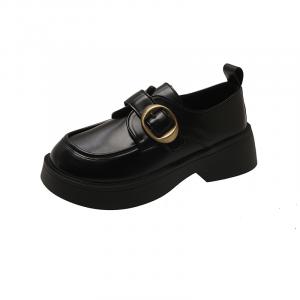 WUJI Женские лоферы черные, цвет Black