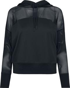 Толстовка с капюшоном Urban Classics Ladies Mesh Hoodie, черный