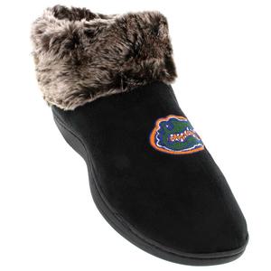 Женские тапочки из искусственного меха Florida Gators, цвет Fld Black