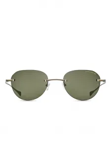 Солнцезащитные очки Lancier в металлической оправе Dita Eyewear, черный