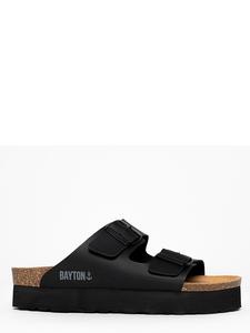 Мюли BAYTON, черный