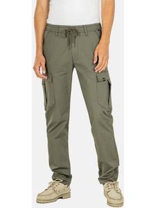 Reell Брюки-карго “Reflex Easy Cargo Br” зеленого цвета