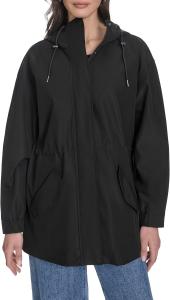 Женская куртка-дождевик Levi's со свободными рукавами, черный