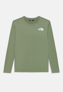 Топ The North Face TEEN TEE, Bark Mist/Green