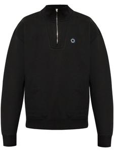 Kenzo толстовка с аппликацией Boke Flower, черный