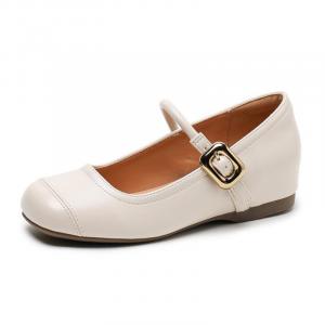 TATAYA Мэри Джейн туфли женские коричневые абрикос, цвет Apricot