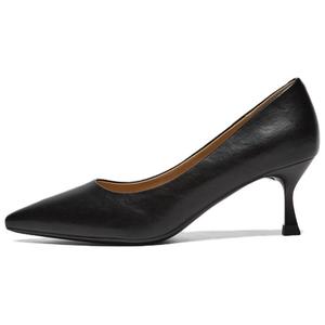 Тонкие каблуки на высоком каблуке для женщин BASTO, черный