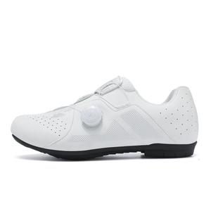 Легкие низкие велотуфли с износостойким покрытием унисекс JYVME, White Rubber Sole