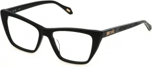 Солнцезащитные очки Just Cavalli VJC 045 0700, глянцево-черные, Black