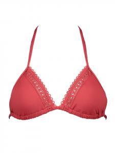 Верх бикини sOliver Oberteil, красный