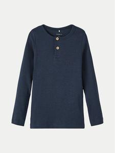 Блуза стандартного кроя Name It, синий