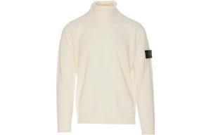 Свитер мужской белый Stone Island, белый
