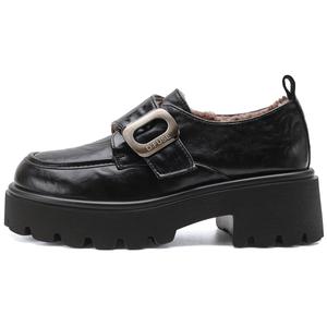 D:FUSE SCANDINAVIA Лоферы женские черные