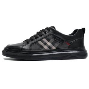 Нескользящие, износостойкие, легкие, дышащие низкие мужские кроссовки для скейтбординга SENJIALUO, Black