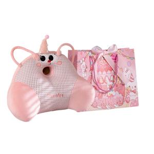 Кукла из прохладного ледяного шелка Fat Fat Dragon, розовый