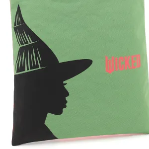 Сумка-шоппер R-0788 Kitamura, цвет Green/Rose 30741