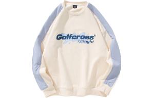 Унисекс свитшот GOLFCROSS, Apricot