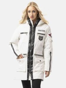 Зимняя куртка CIPO & BAXX WM144, белый