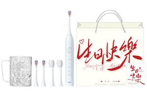 Электрическая зубная щетка AUX, белый