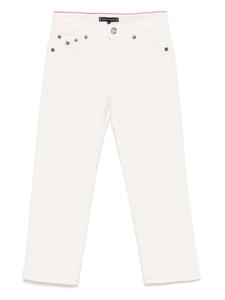 Tommy Hilfiger Junior зауженные джинсы, нейтральный
