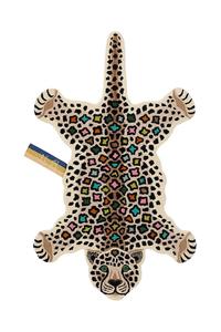 Ковер 150 х 90 х 2 см Doing Goods, мультиколор