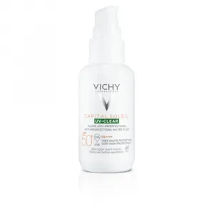 Солнцезащитный крем Capital Soleil Uv Clear Fluide Anti-Imperfections Spf50+ Vichy Laboratoires, 40 мл