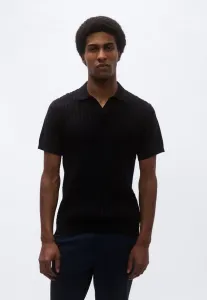 Базовая футболка с v-образным вырезом Lindbergh, Black