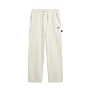 Мужские вязаные спортивные штаны LiNing, heather серый светлый хаки