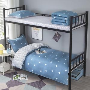 Muji Комплект постельного белья из 9 предметов для кровати 1.5 м, пододеяльник 180х220 см, зимнее одеяло 3 кг, цвет Love Nest