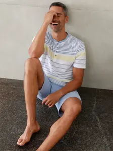 Пижама, синий