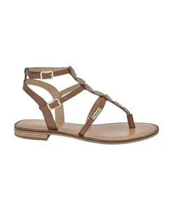 Повседневные женские сандалии из верблюжьей кожи Les Tropeziennes, коричневый