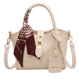 ResNonverba Женская наплечная сумка через плечо клатч, Ecru