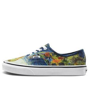 Кроссовки vincent van gogh x authentic 'self-portrait' Vans, синий