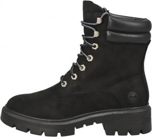 Женские водонепроницаемые ботинки Timberland Cortina Valley высотой 15 см, черный