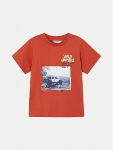 Футболка regular fit 03010 Mayoral, красный