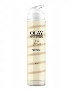 Увлажняющий дуэт и антивозрастной сыворотка Total Effects 7 в 1 Olay