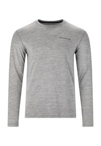 Рубашка Abdon с длинными рукавами и технологией быстрого высыхания Endurance, серый