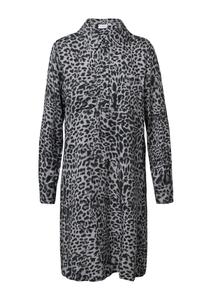 Платье-рубашка COMMA, Black