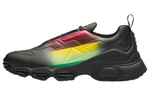 Кроссовки Collision Cross Black Apple Green Prada