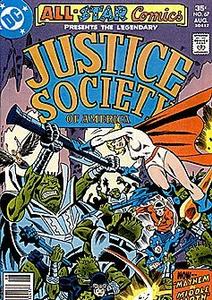 All-Star Comics (1976 series) #67 (DC Comics)