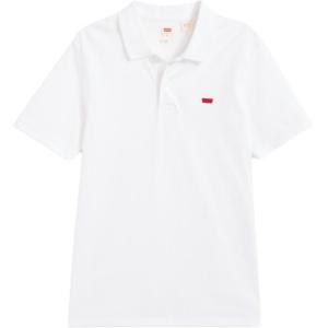 Футболка поло мужская белая Levis