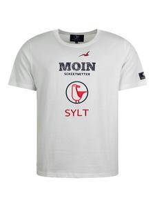 SCHIETWETTER Футболка Bosse Butscher белая