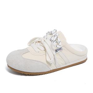 GULIA Закрытые тапочки женские бежевые, цвет Beige